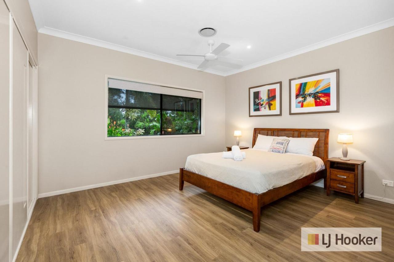 Black Rock Beach House With Pool Pottsville Bagian luar foto
