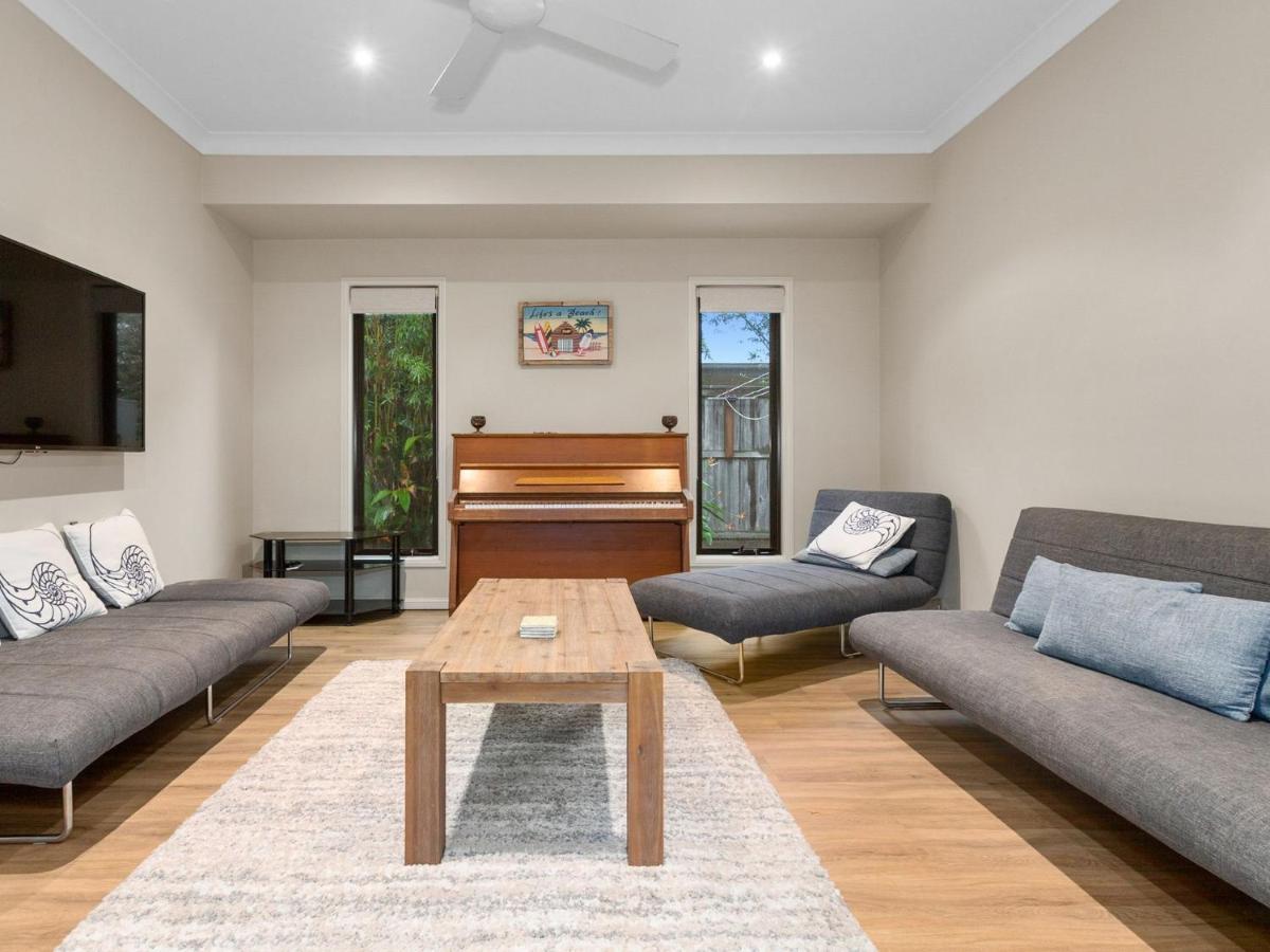 Black Rock Beach House With Pool Pottsville Bagian luar foto