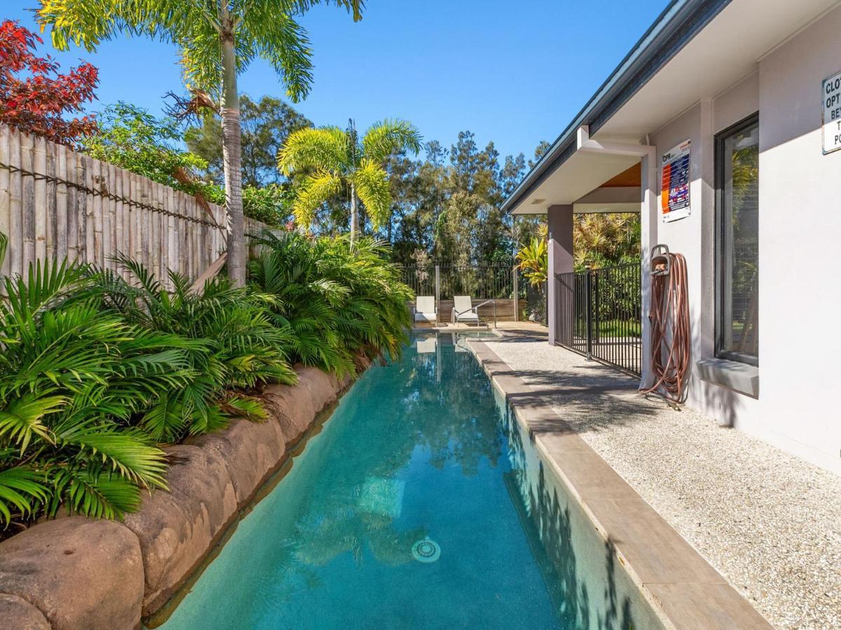 Black Rock Beach House With Pool Pottsville Bagian luar foto