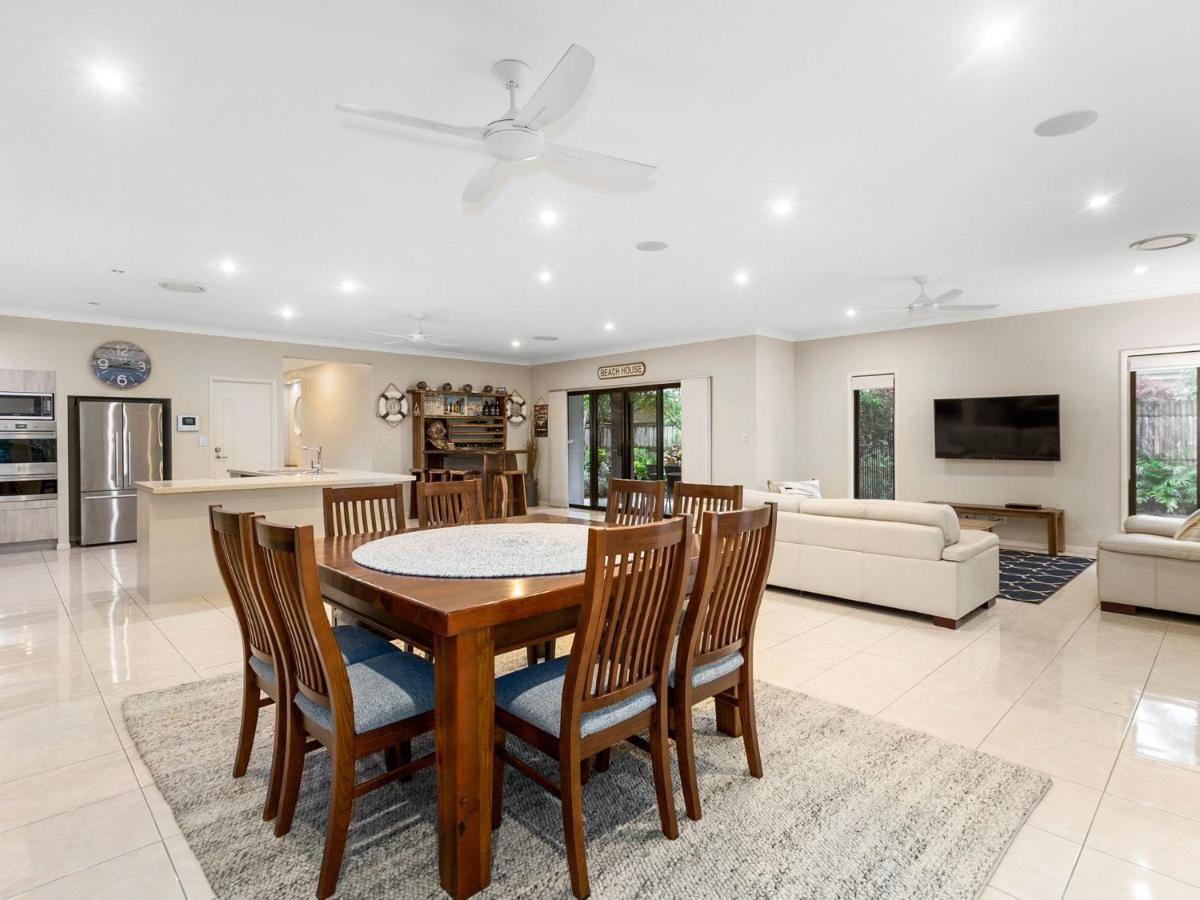 Black Rock Beach House With Pool Pottsville Bagian luar foto
