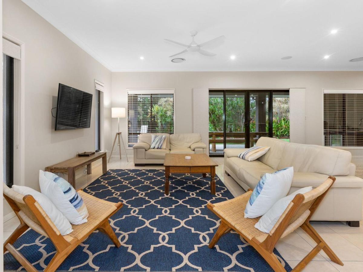 Black Rock Beach House With Pool Pottsville Bagian luar foto
